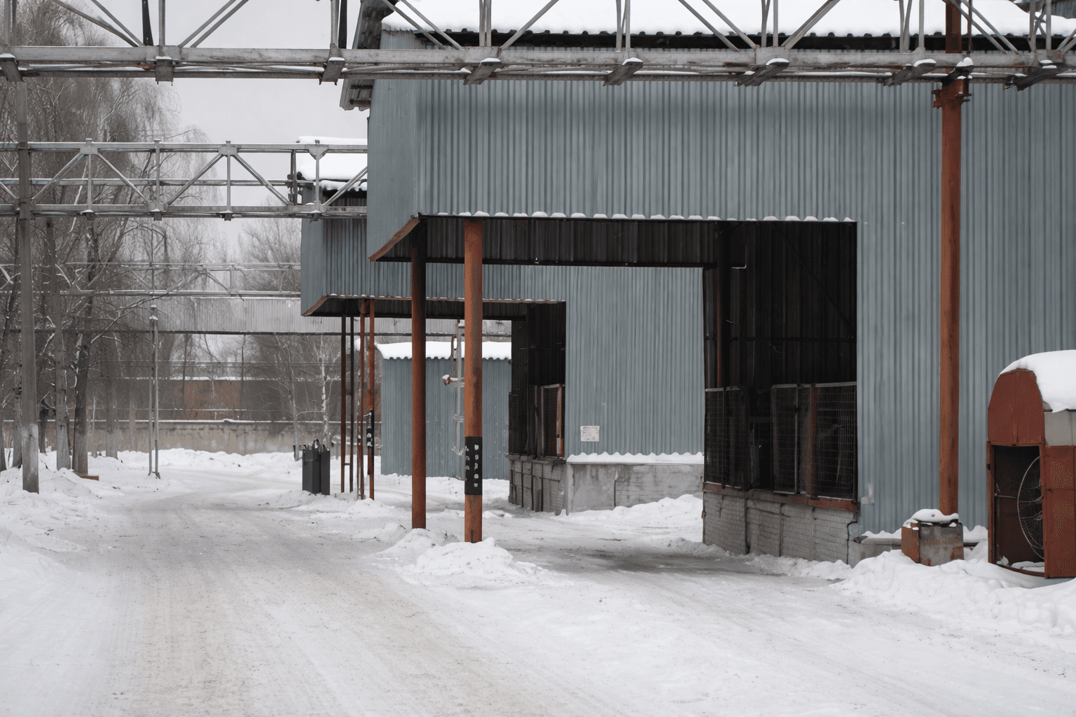 Наполнительное отделение Аргона