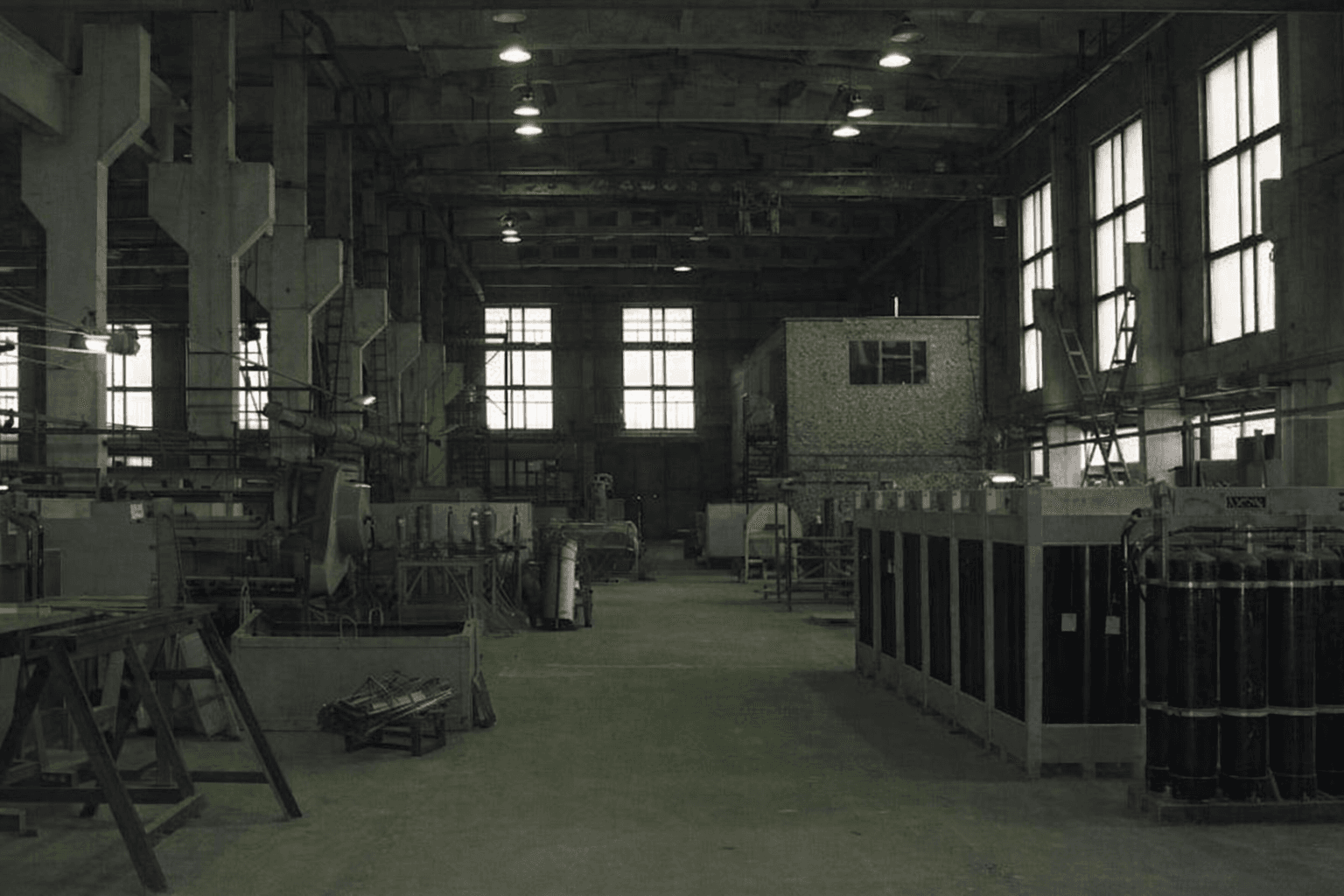 Цех металлообработки (вид 2)